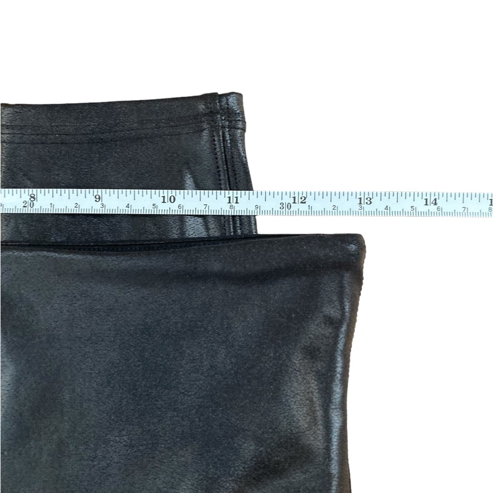 Spanx Faux Leather Leggings size M - Picture 11 of 15